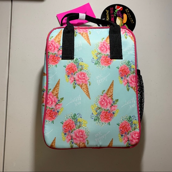 NWT Betsy Johnson Lunch Tote - Picture 3 of 6